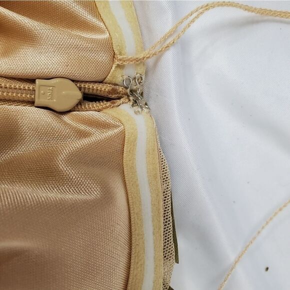 Aidan Mattox Geometric Applique Tulle Sheath Dress - Picture 13 of 14